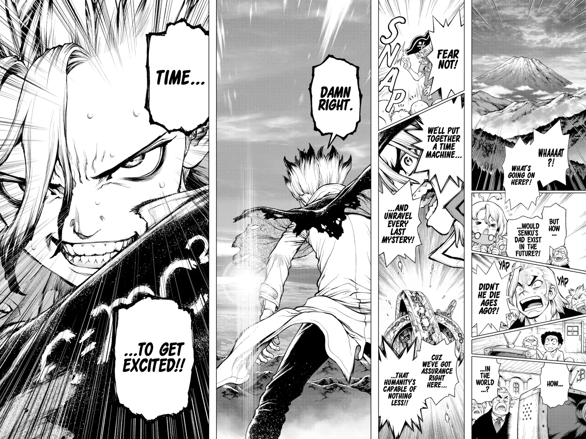 Dr.Stone Chapter 234 image 41